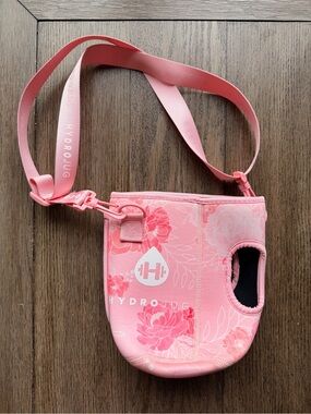 HydroJug Pink Floral Sling